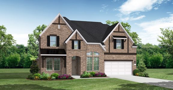 New construction Single-Family house 18019 Winding Willow Oak Way, Cypress, TX 77433 - photo 1 1