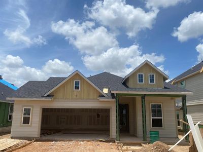 New construction Single-Family house 2204 Western View Dr, Georgetown, TX 78626 Cooper- photo 0