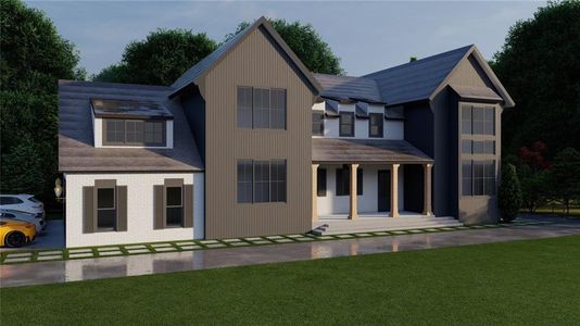 New construction Single-Family house 2454 Marneil Drive Ne, Marietta, GA 30062 - photo 8 8