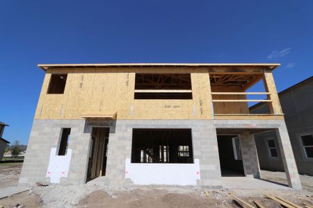New construction Single-Family house 38144 Cobble Creek Boulevard, Zephyrhills, FL 33540 Mira Lago- photo