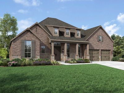 New construction Single-Family house 414 Corwin Springs, Cibolo, TX 78108 272 Plan- photo 0 0