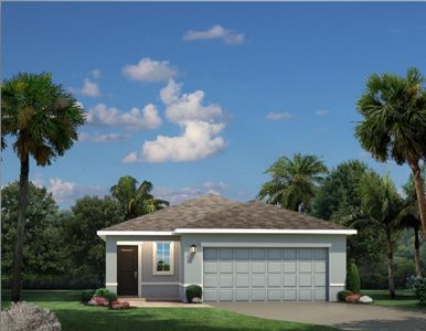 New construction Single-Family house 12809 Sw Orvieto Way, Port Saint Lucie, FL 34987 - photo 0 0