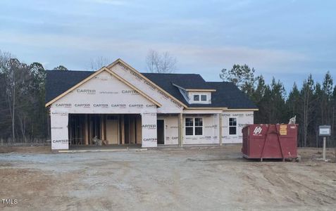 New construction Single-Family house 9250 Turkey Way, Middlesex, NC 27557 - photo 0