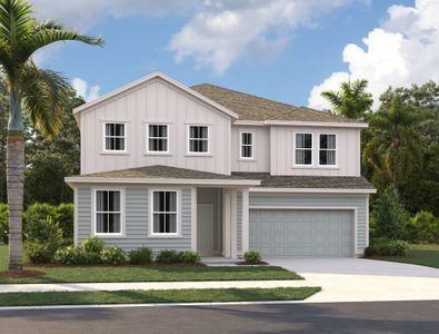New construction Single-Family house Duval II, Zuni Road, Saint Cloud, FL 34771 - photo