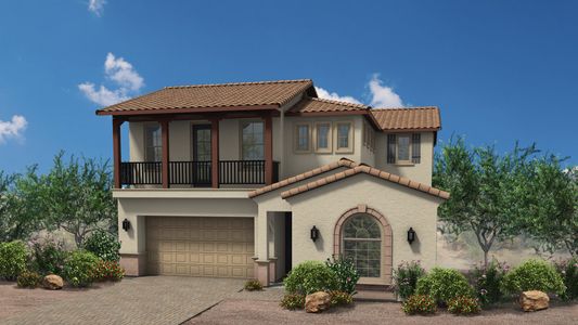 New construction Single-Family house Pinnacle, 4908 North Regent Street, Buckeye, AZ 85396 - photo