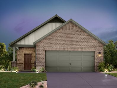 New construction Single-Family house Buchanan, 243 Possumhaw Lane, San Marcos, TX 78666 - photo