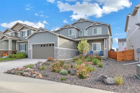 New construction Single-Family house 14680 Longhorn Drive, Mead, CO 80542 - photo 2 2