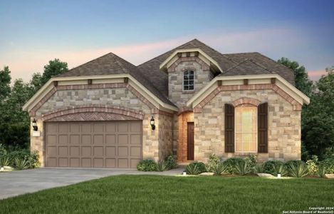 New construction Single-Family house 3209 Wild Iris, New Braunfels, TX 78130 Mooreville- photo 2 2