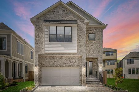 New construction Single-Family house 14006 Memorial Reserve Place, Houston, TX 77079 Sherman A- photo 0 0