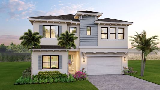 New construction Single-Family house 13147 Feathering Way, Palm Beach Gardens, FL 33412 Capella- photo 0 0