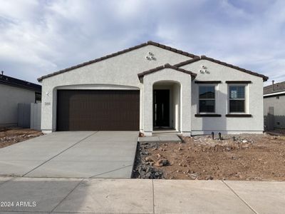 New construction Single-Family house 7688 W Avenida Del Rey, Peoria, AZ 85383 Larkspur Homeplan- photo 0