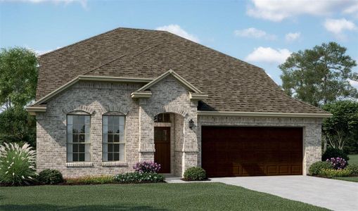 New construction Single-Family house 654 Southern Hills Drive, Red Oak, TX 75154 Calloway II- photo 0