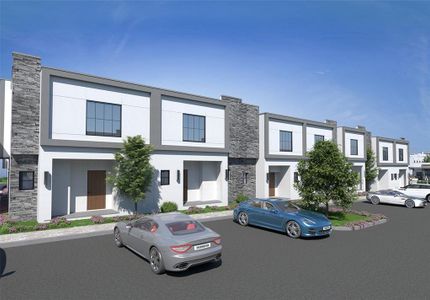 New construction Townhouse house 292 Famagusta Drive, Davenport, FL 33896 - photo 0