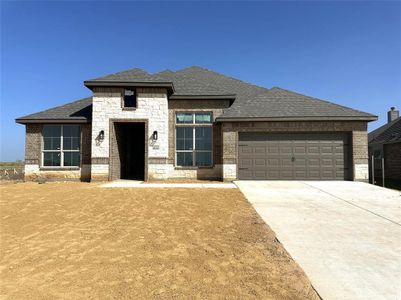 New construction Single-Family house 1814 Golden Meadow Court, Cleburne, TX 76033 Concept 2464- photo 0 0
