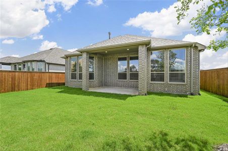 New construction Single-Family house 4637 Clearcrest Road, Midlothian, TX 76065 Denton Plan- photo 24 24