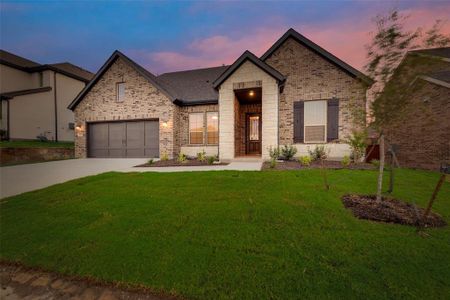 New construction Single-Family house 305 Honey Brook Lane, Aledo, TX 76008 Aster FE- photo 4 4