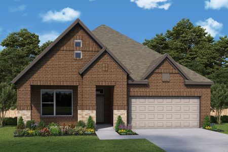 New construction Single-Family house 12022 Grassy Bend Drive, Mont Belvieu, TX 77523 - photo 2 2