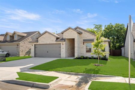 New construction Single-Family house 5732 Brookville Drive, Fort Worth, TX 76179 Lincoln- photo
