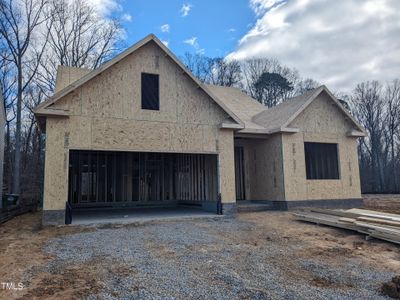 New construction Single-Family house 251 Ford Meadows Drive, Garner, NC 27529 - photo 0