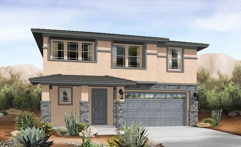 New construction Single-Family house Castillo Series - Lavender, 19411 W. Badgett Lane, Litchfield Park, AZ 85340 - photo