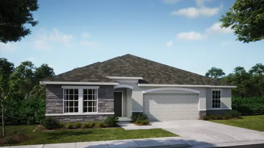 New construction Single-Family house 2296 West Mustang Boulevard, Beverly Hills, FL 34465 - photo 7 7