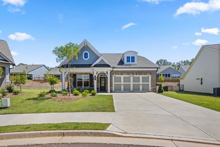 New construction Single-Family house 103 Hickory Bluffs Parkway, Canton, GA 30114 Camden- photo 0