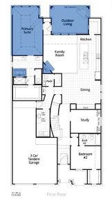 New construction Single-Family house 1812 Windy Lane, Northlake, TX 76226 511 Plan- photo