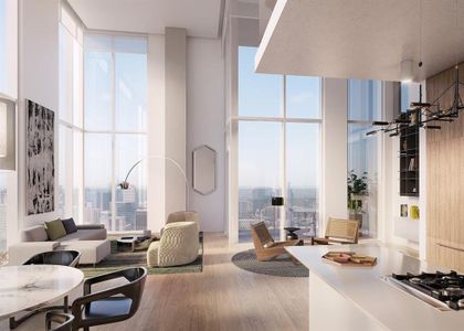 LIMITED RESIDENCES. A limited collection of only 117 downtown residences. Seven (7) Residences per floor and five (5) two-story penthouse on Levels 27-28.