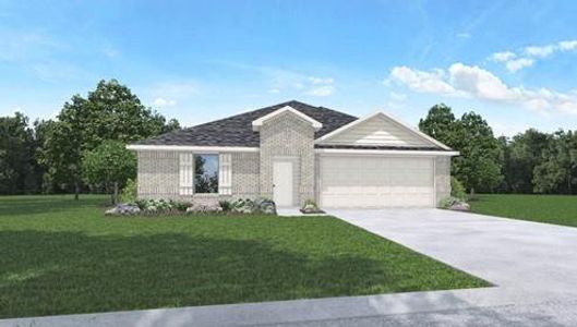 New construction Single-Family house 14333 Cloudy Lane, Splendora, TX 77372 Plan X40I- photo 0