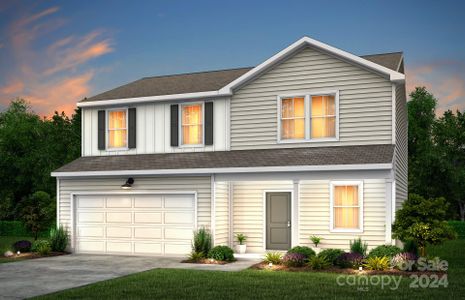 New construction Single-Family house 5108 Sunbriar Drive, Unit 010, Charlotte, NC 28216 Osprey- photo 0 0