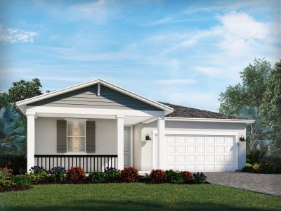 New construction Single-Family house 8984 Dahlia Circle, Port Saint Lucie, FL 34987 - photo 0