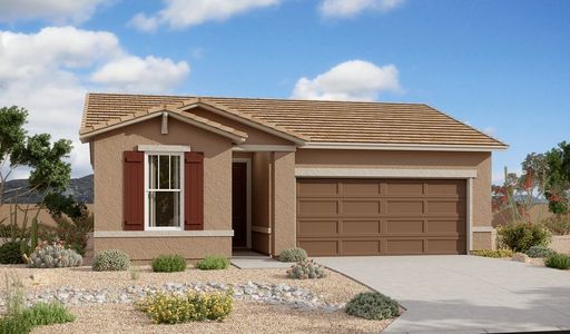 New construction Single-Family house Larimar, 21735 E. Treasure Road, Red Rock, AZ 85145 - photo