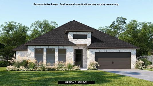 New construction Single-Family house 15670 Audubon Park Drive, Magnolia, TX 77354 - photo 2 2
