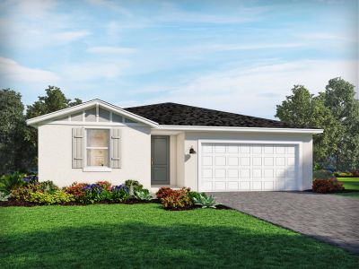New construction Single-Family house 5713 Hampton Park Circle, Vero Beach, FL 32968 Hibiscus- photo 7 7