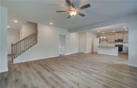 New construction Single-Family house 1069 Georgian Point Drive, Lawrenceville, GA 30045 Leighton with Brick- photo 12 12