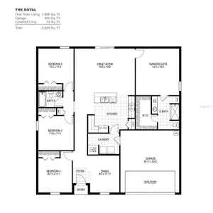 New construction Single-Family house 2462 Sw 165Th Place, Ocala, FL 34473 - photo 1 1