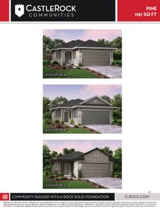 New construction Single-Family house Sweetgrass Village Dr., Crosby, TX 77532 - photo 3 3