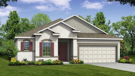 New construction Single-Family house 11834 Moonsail Drive, Parrish, FL 34219 - photo 0