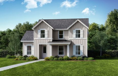 New construction Single-Family house Arcadia Home Design 55' Lots, 2718 Lafayette Drive, Rowlett, TX 75088 - photo