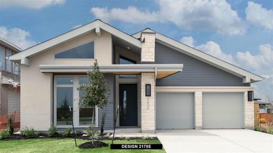 New construction Single-Family house 1881 Luna Street, New Braunfels, TX 78132 Design 2178E- photo 4 4