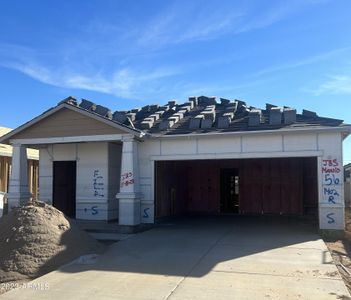 New construction Single-Family house 47785 W Old Timer Road, Maricopa, AZ 85139 - photo