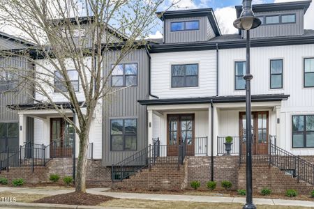 New construction Townhouse house 617 S Franklin Street, Wake Forest, NC 27587 - photo 1 1