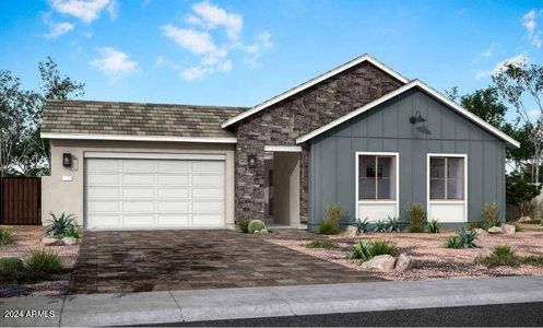 New construction Single-Family house 33291 N Maverick Mountain Trail, San Tan Valley, AZ 85144 - photo 0 0