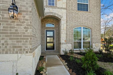 New construction Single-Family house 11619 Wilgers Way, Willis, TX 77378 The Chester- photo 0 0