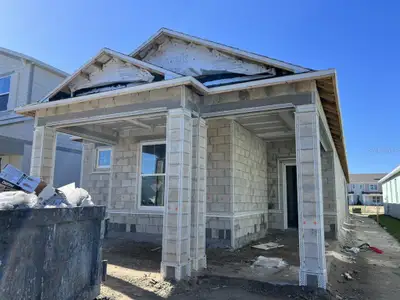 New construction Single-Family house 614 Becklow Street, Debary, FL 32713 Cedar Key - Avenue Collection- photo 1 1