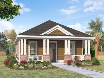 New construction Single-Family house S Houston Avenue, Pearland, TX 77581 - photo 1 1