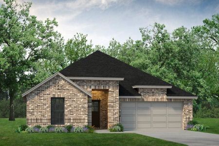 New construction Single-Family house 310 Hope Orchards Drive, Lavon, TX 75166 - photo 2 2