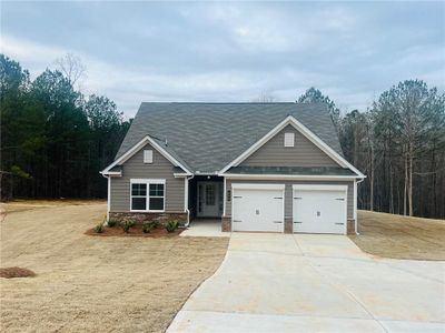 New construction Single-Family house 225 Cooper Drive, Mansfield, GA 30055 - photo 2 2