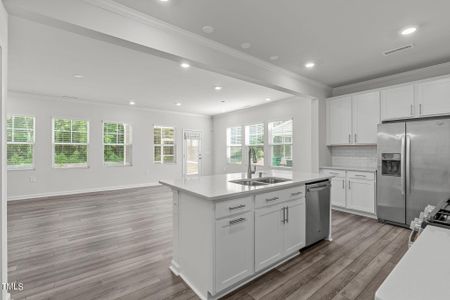 New construction Single-Family house 4416 Olde Waverly Way, Fuquay Varina, NC 27526 - photo 8 8