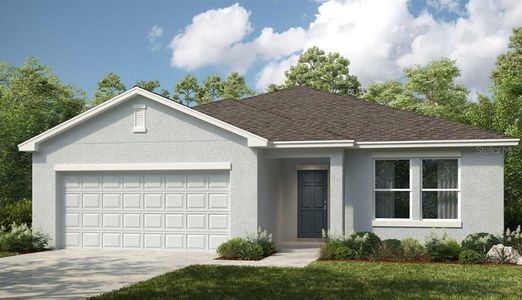 New construction Single-Family house 191 Brinsmead Road, Haines City, FL 33844 Magnolia- photo 0